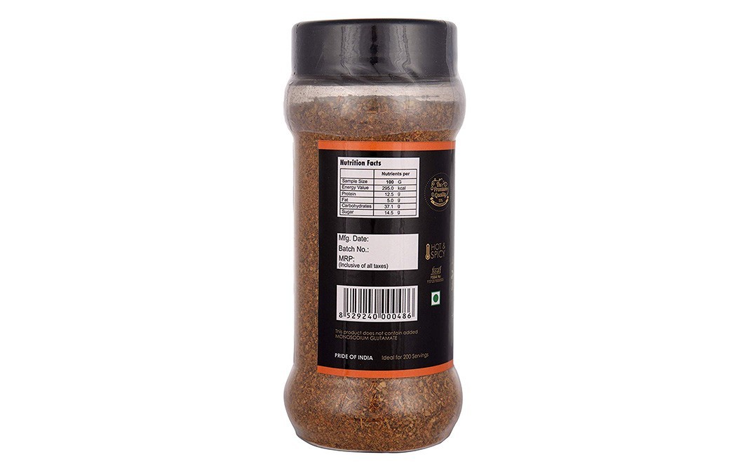 Fusion Platter Peri Peri Seasoning (Smoke)    Bottle  200 grams